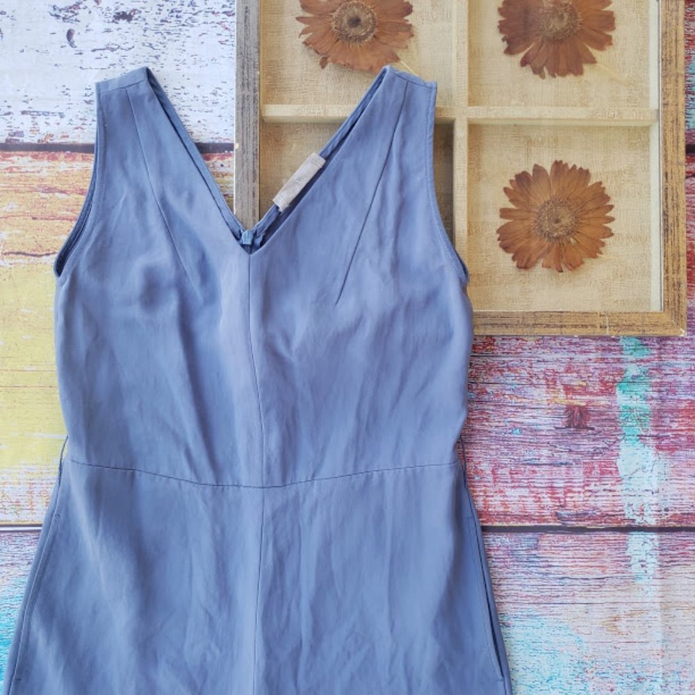 Everlane The Japanese Essential Blue Jumpsuit 00 - Picture 7 of 11